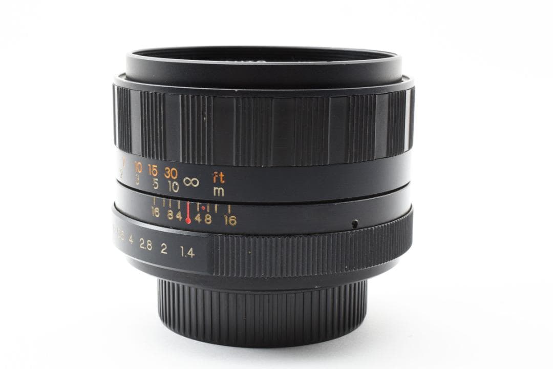 ◎フレア◎YASHICA YASHINON-DS 50mm F1.4 Y061