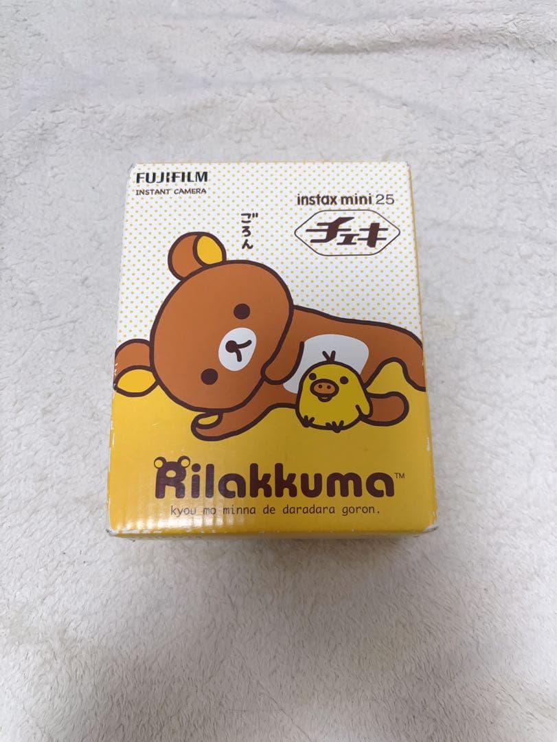 Fujifilm instax mini 25 リラックマ