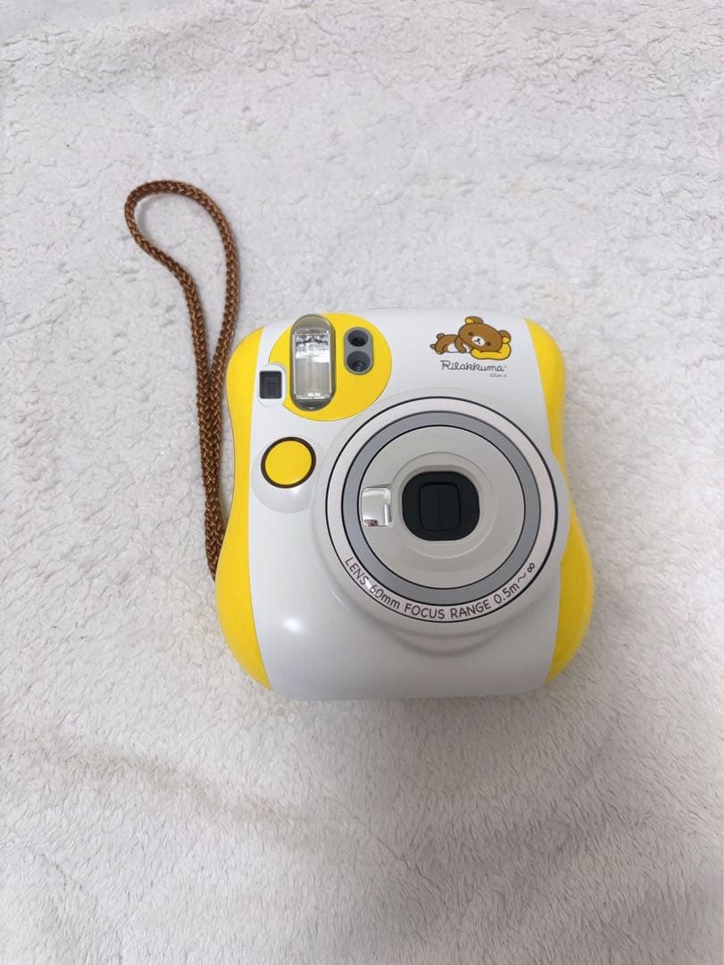 Fujifilm instax mini 25 リラックマ