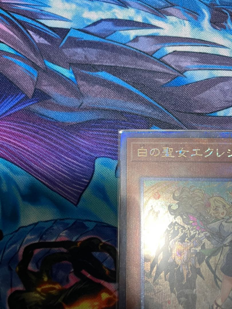 遊戯王　白の聖女エクレシア　25thシークレット　クオシク　絵違い