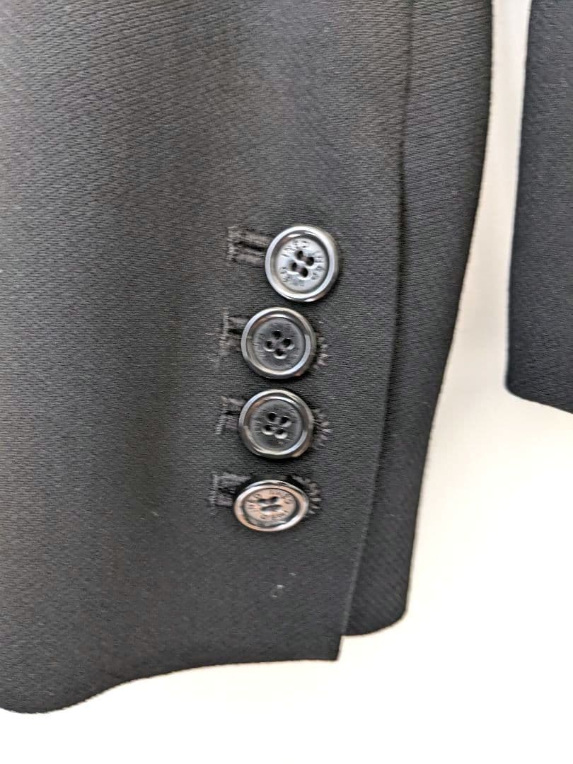 【新品タグ付】イネド　INED　高級　ブラック　フォーマル　スーツ　礼服　9　M