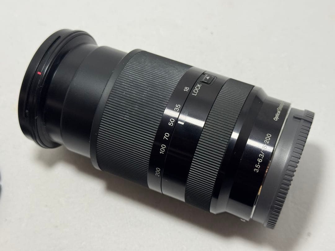 ソニー E 18-200mm F3.5-6.3 OSS LE BLACK