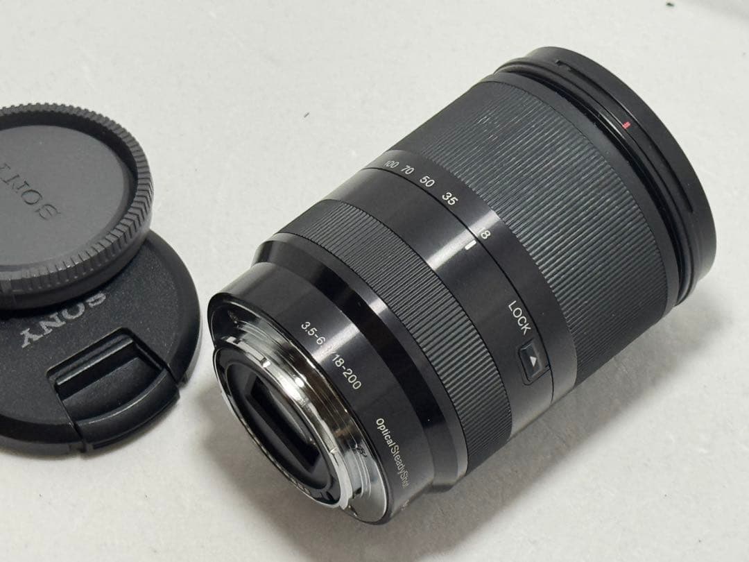 ソニー E 18-200mm F3.5-6.3 OSS LE BLACK