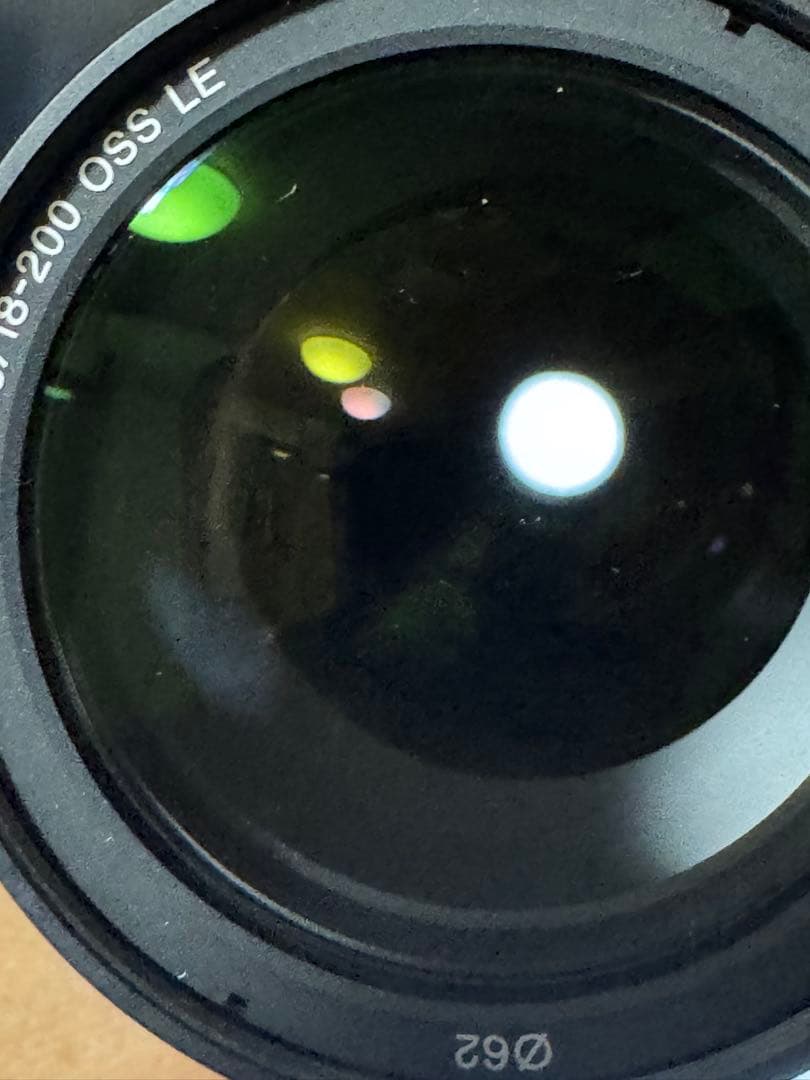 ソニー E 18-200mm F3.5-6.3 OSS LE BLACK