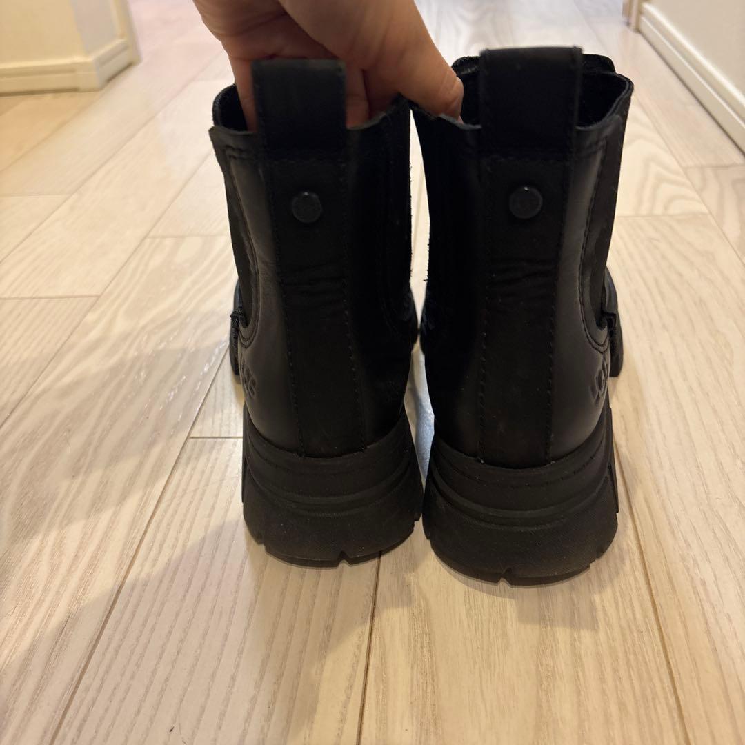 美品ugg Ashton Chelseaサイドゴアブーツ23cm