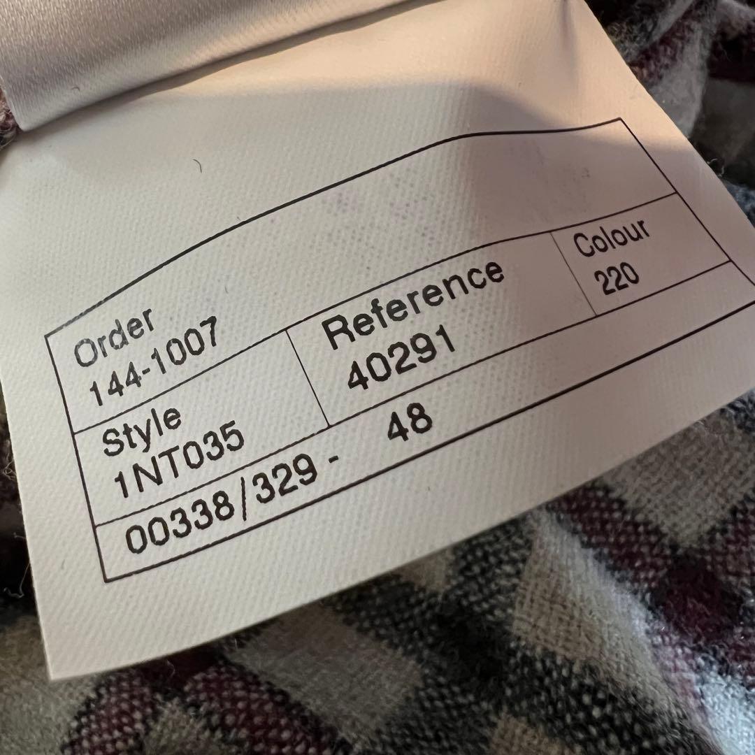 極美品 定価39,960円 incotex 1nt035 インコテックス