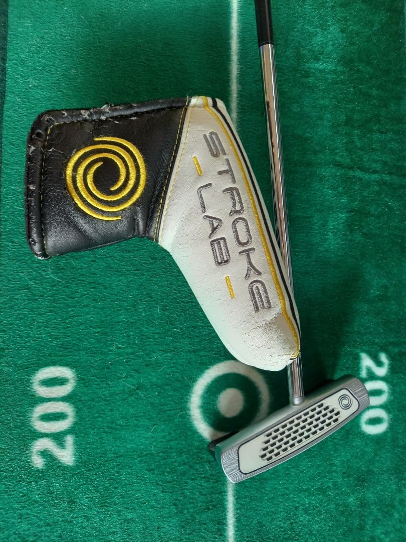 週末セール特価ODYSSEYストロークラボセンターシャフト