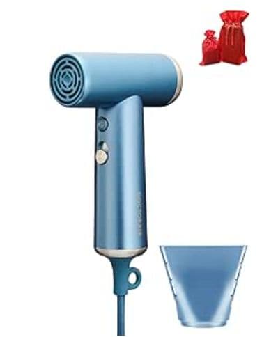 ドクターエア 公式ストア ミラジェットドライヤー（ギフトセット）（ブルーヘイズ）