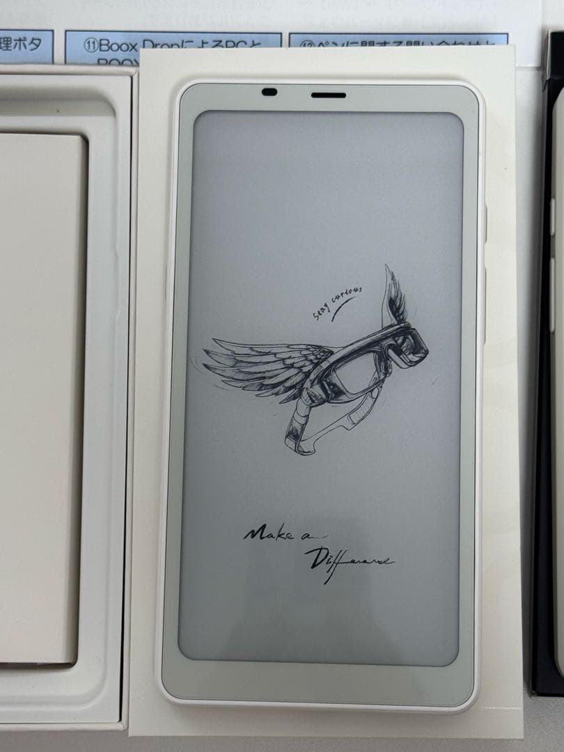 BOOX Palma 6.13インチ 電子ペーパー タブレットAndroid11