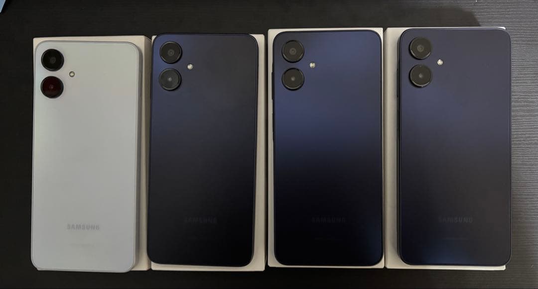 Samsung Galaxy A25 5G 4台セット