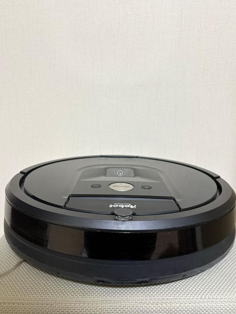 【動作良好】iRobot ルンバ 980 ブラック ★新品フィルター＆仮想壁2個