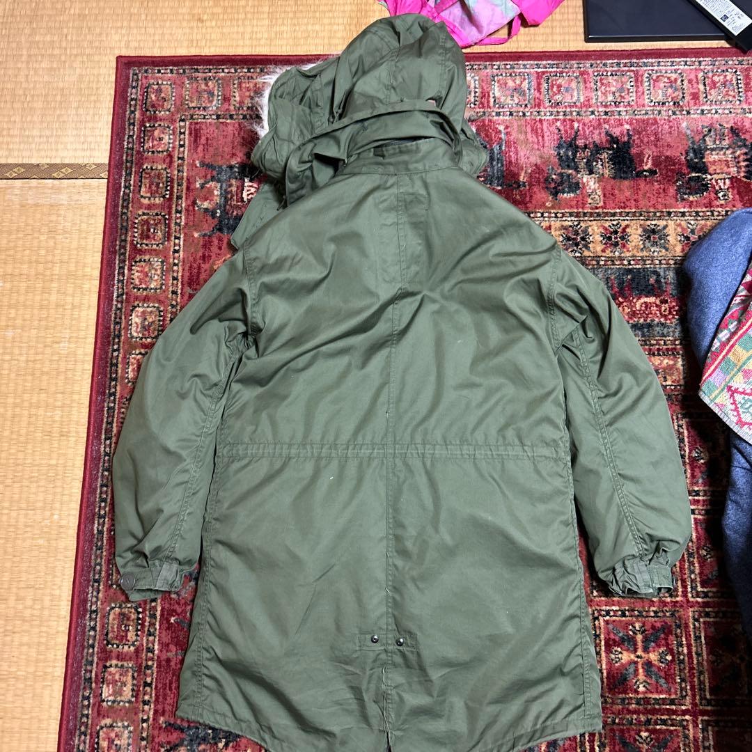 m65 モッズコート 美品　サイズXS フルセット　フィッシュテール パーカー