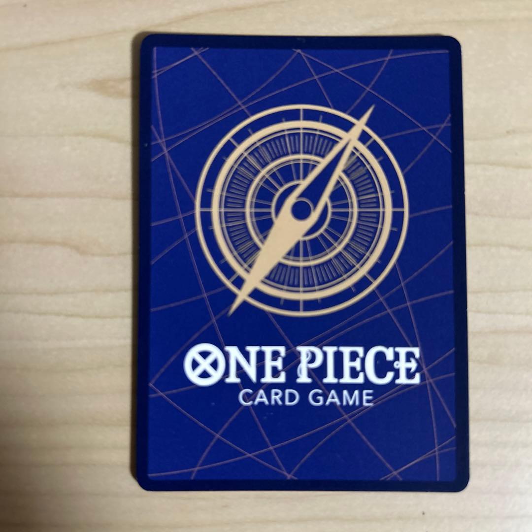 ワンピースカード　モンキー・D・ルフィ　手配書　SP