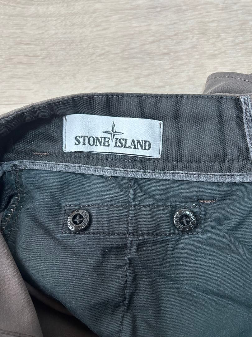 STONE  ガーメントダイカーゴパンツ W31