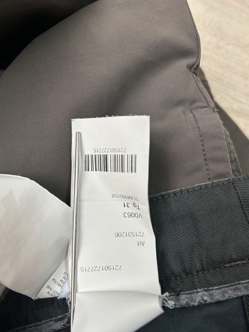 STONE  ガーメントダイカーゴパンツ W31