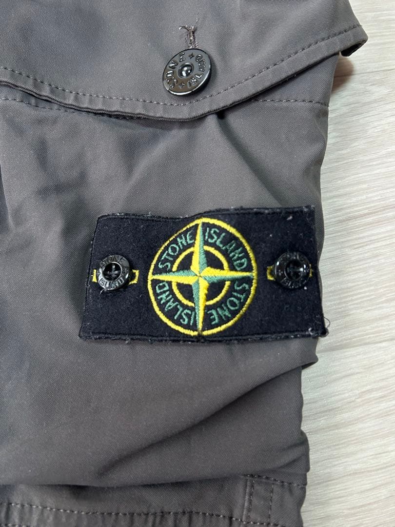STONE  ガーメントダイカーゴパンツ W31