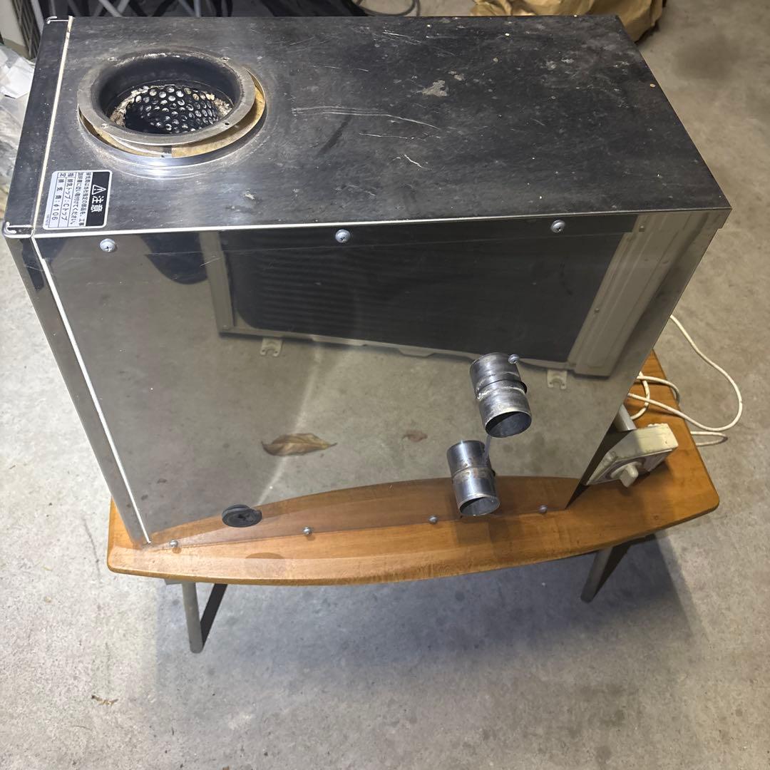 CHOFU CK-110S長府石油ふろがまステンレス製