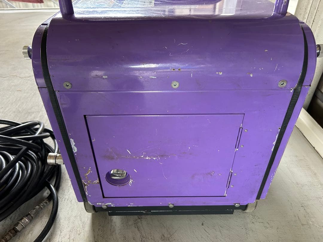 ⑤【SR】直接お引き取り限定！エンジン式 高圧洗浄機 V-1030-3