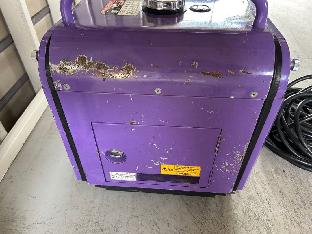 ⑤【SR】直接お引き取り限定！エンジン式 高圧洗浄機 V-1030-3