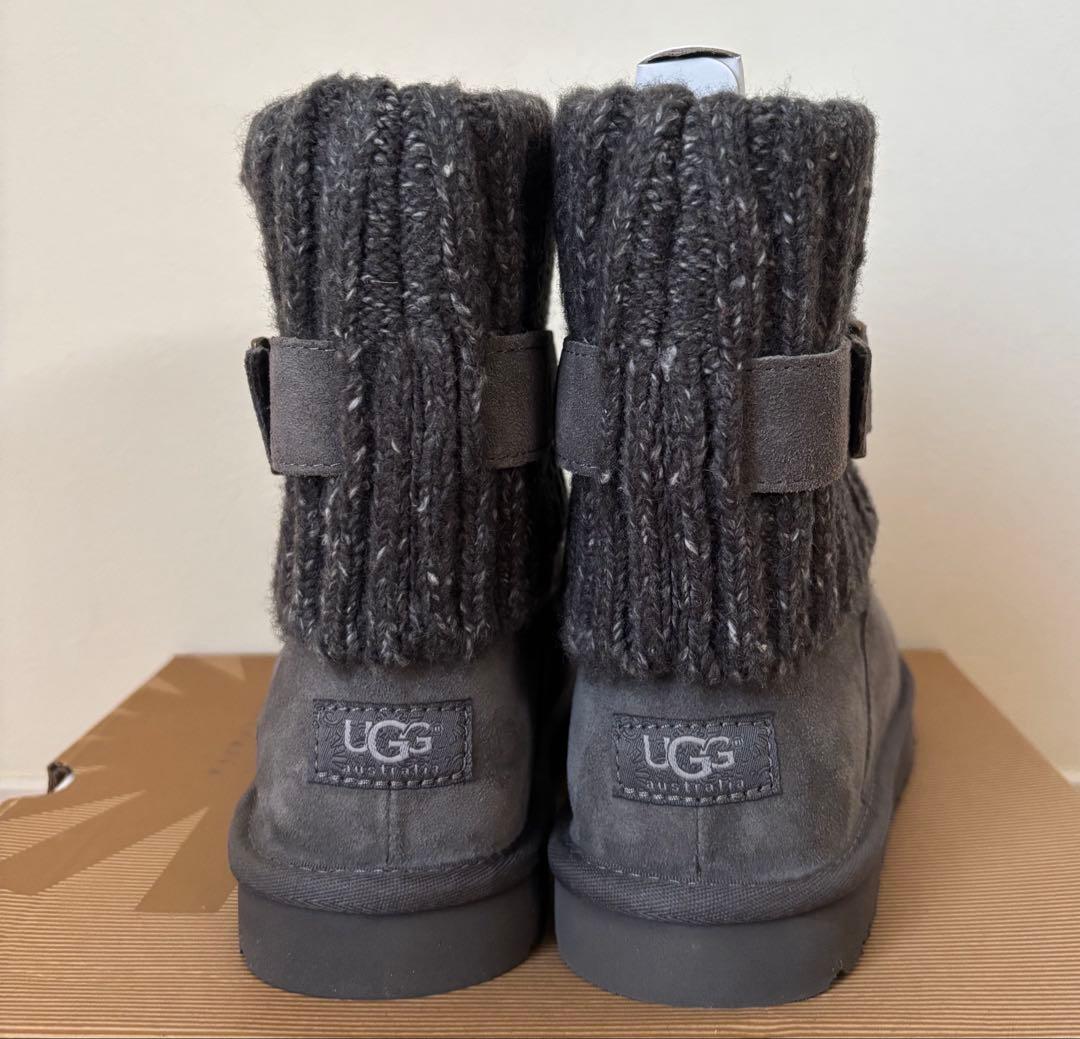 UGG アグ Cambridge ケンブリッジ ムートンブーツ US7 グレー