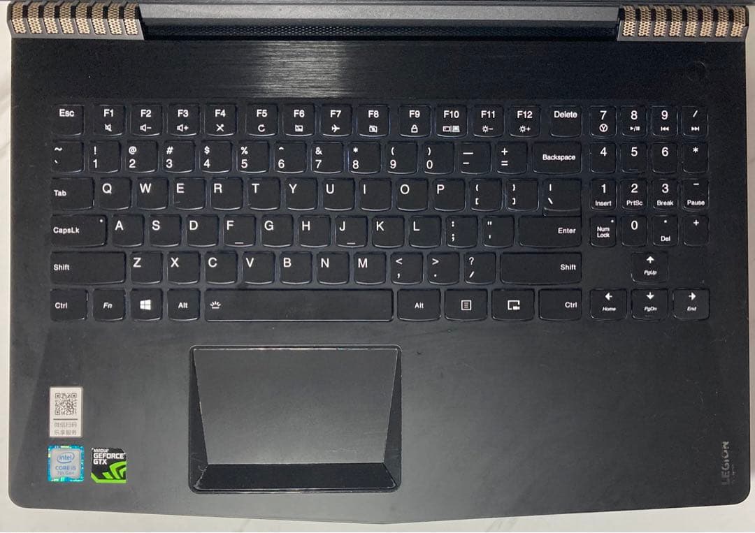 Windowsノート本体 Lenovo rescuer R720 15IKBN i5-7300HQ 16G