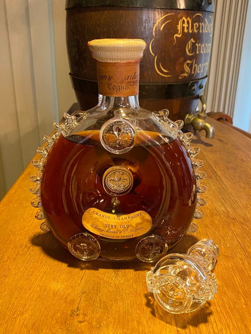 【未開封　訳あり】古酒 レミーマルタン コニャック ルイ13世 バカラクリスタル