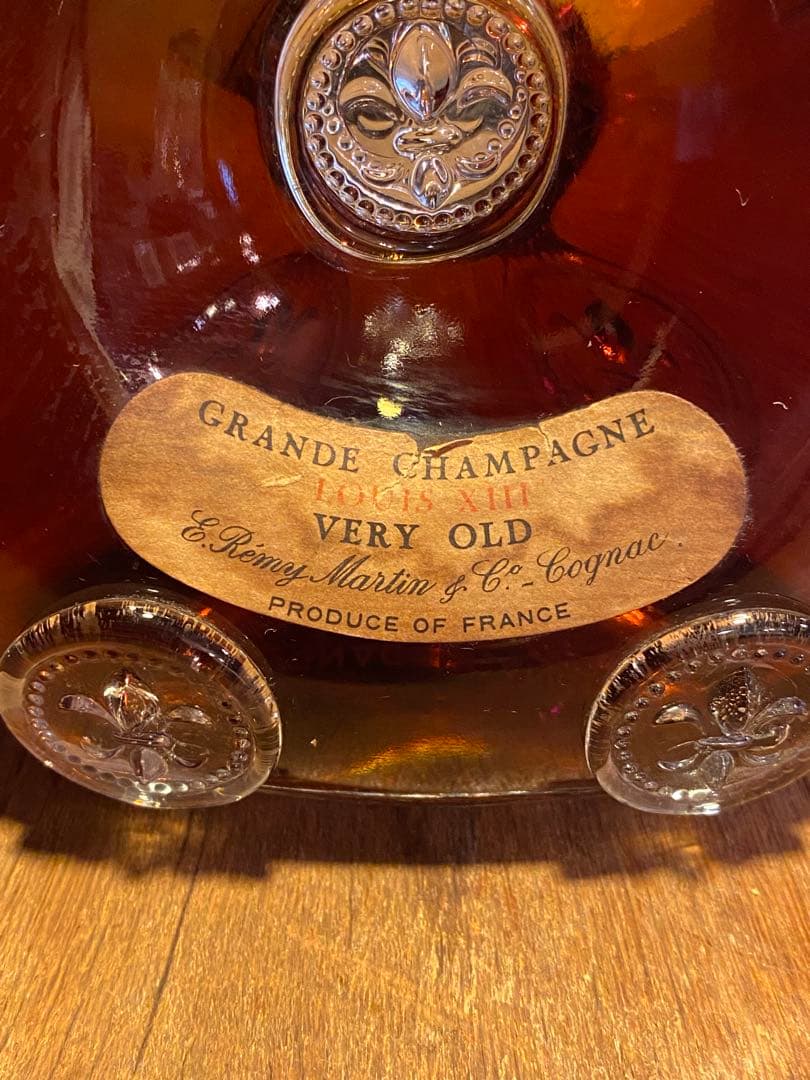 【未開封　訳あり】古酒 レミーマルタン コニャック ルイ13世 バカラクリスタル