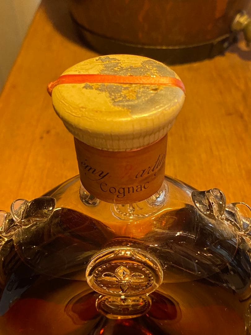 【未開封　訳あり】古酒 レミーマルタン コニャック ルイ13世 バカラクリスタル