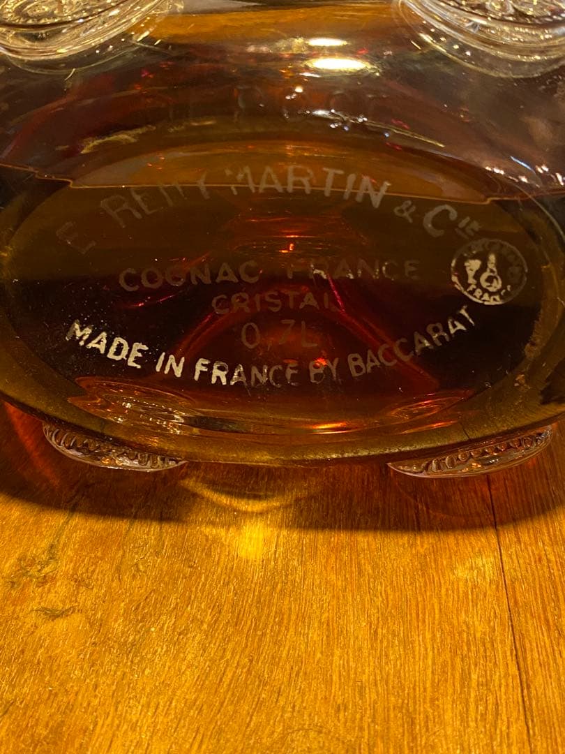 【未開封　訳あり】古酒 レミーマルタン コニャック ルイ13世 バカラクリスタル