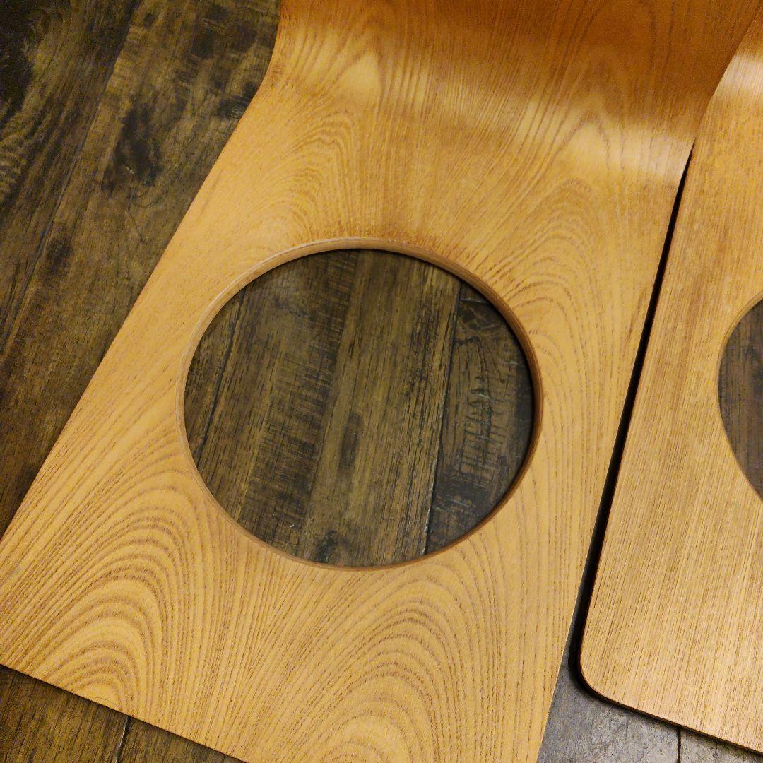 天童木工 座椅子 2脚セット TENDO 曲木 伝統工芸 木製