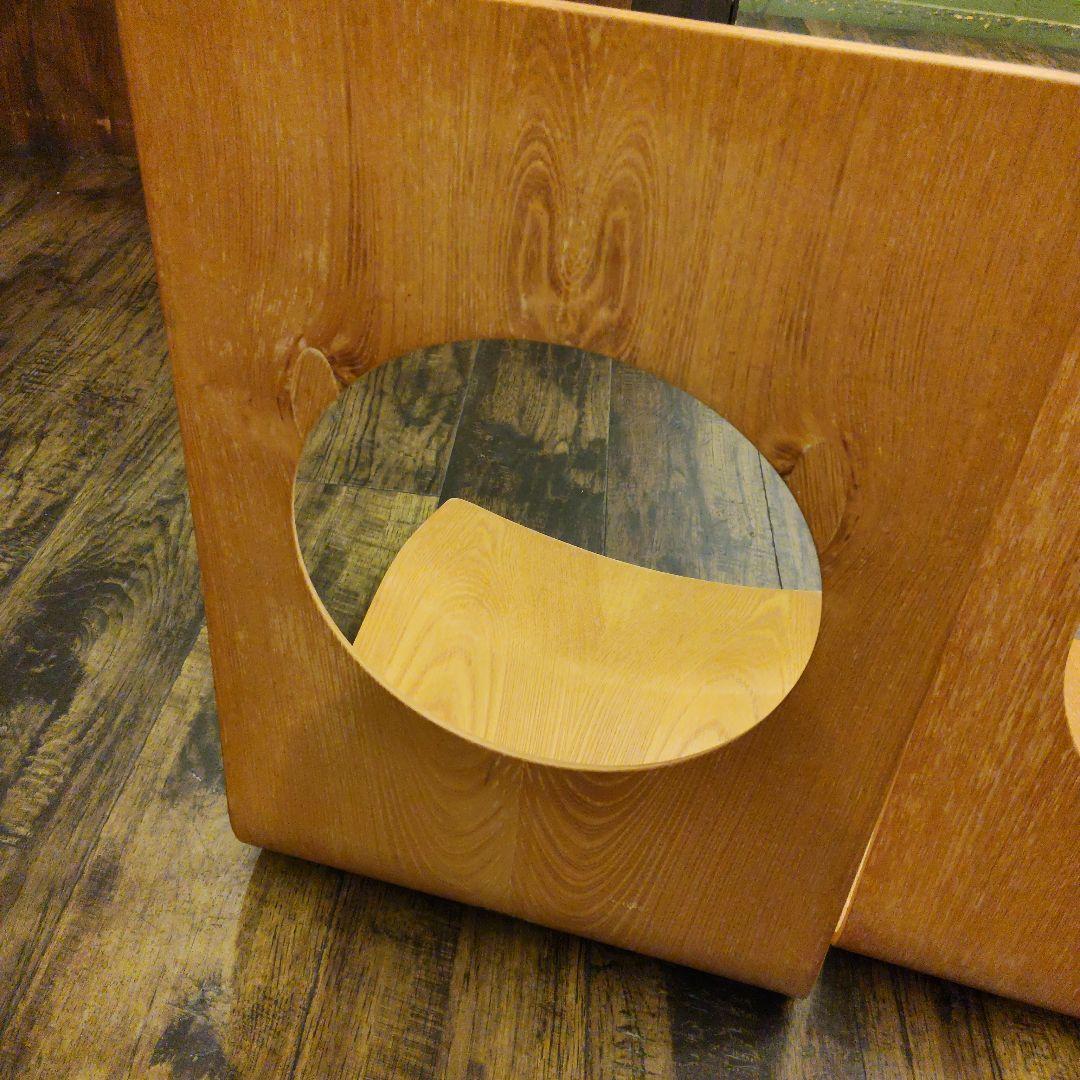 天童木工 座椅子 2脚セット TENDO 曲木 伝統工芸 木製