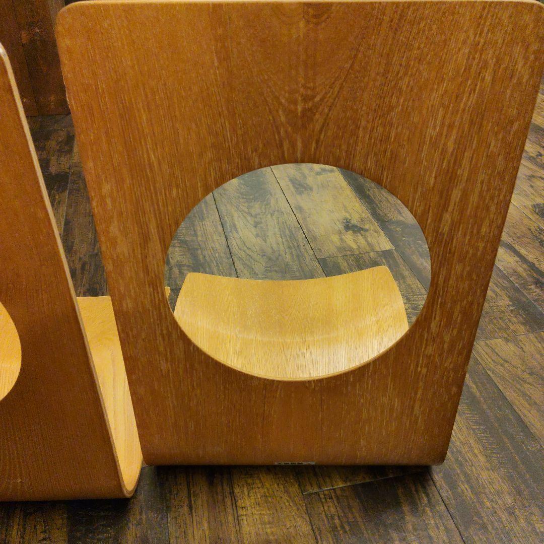 天童木工 座椅子 2脚セット TENDO 曲木 伝統工芸 木製