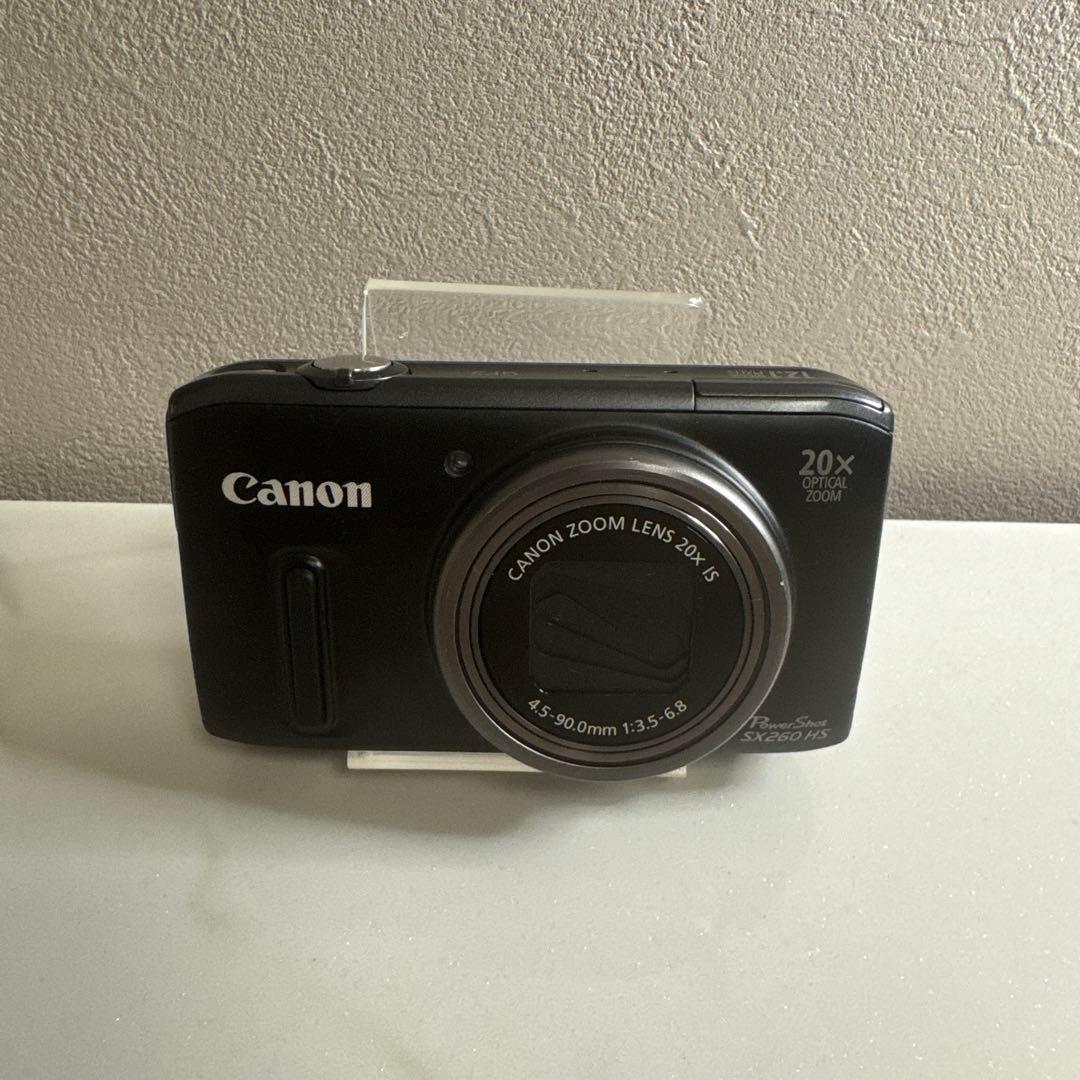 デジタルカメラ Canon PowerShot SX260 HS