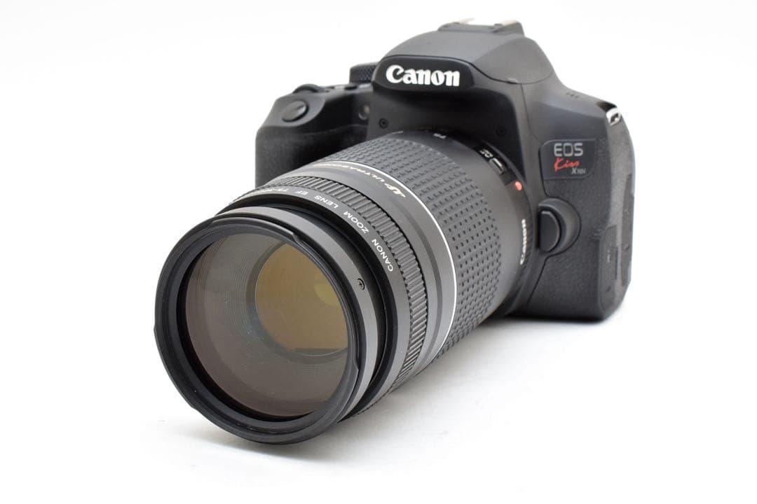 CANON EOS Kiss X10i標準&望遠ダブルレンズセット