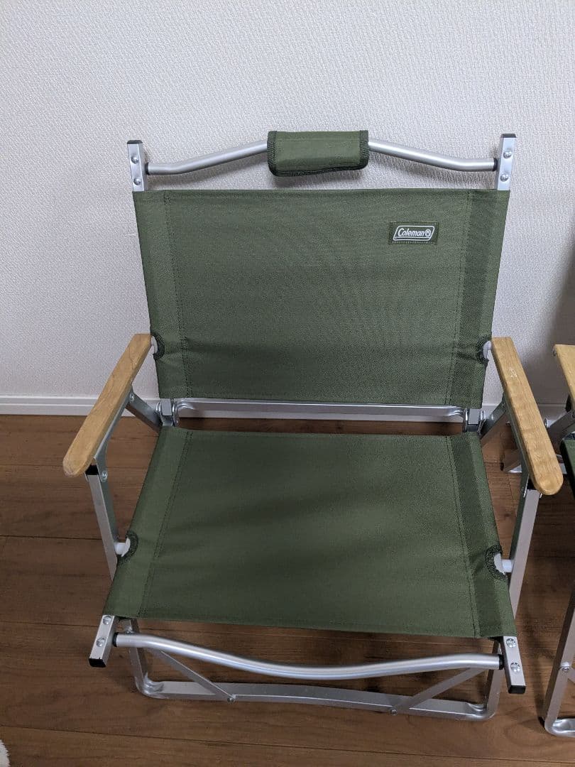 コールマン　フォールディングチェア3脚セット　アウトドアチェア　ばら売り不可