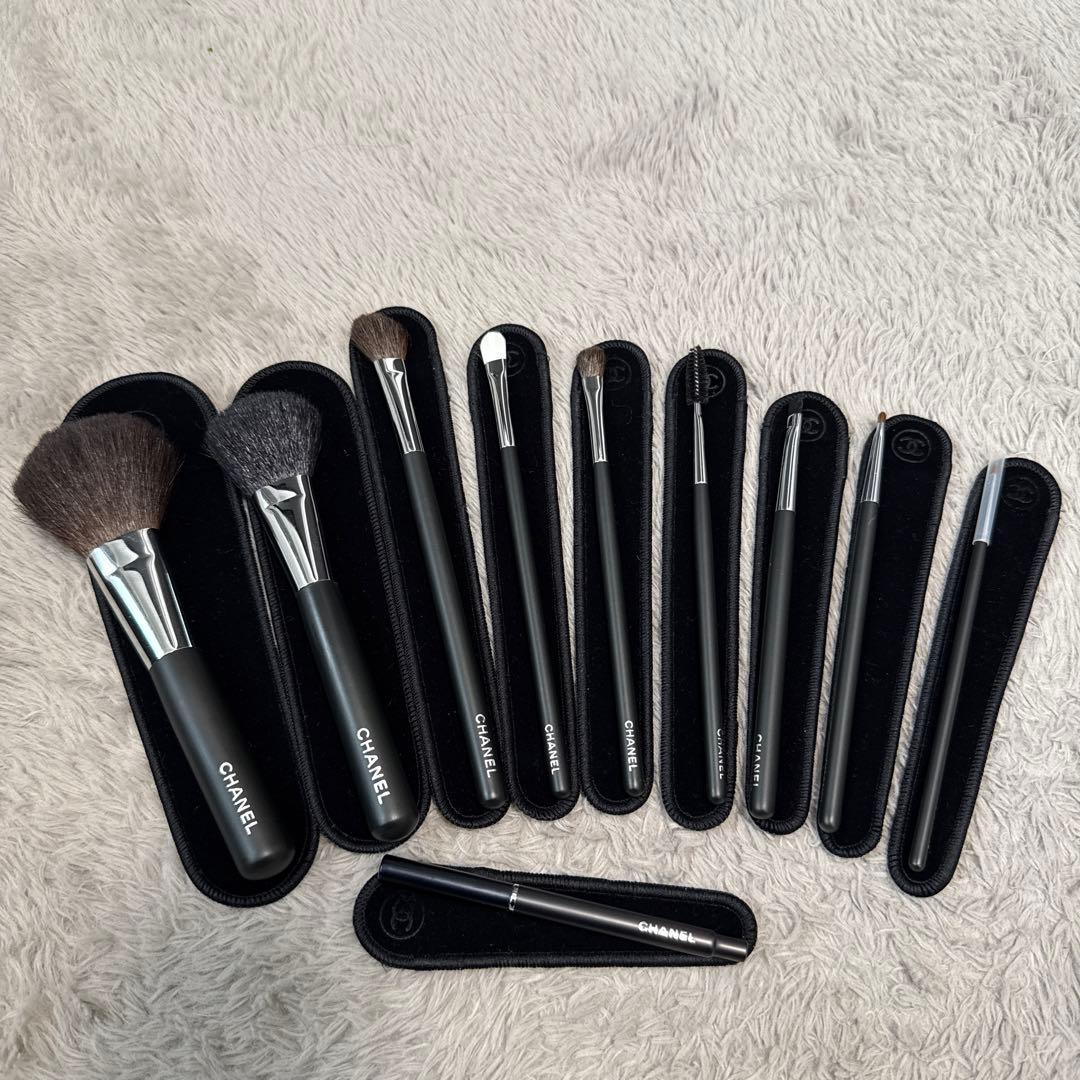ココナッツCHANEL メイクブラシセット 10本
