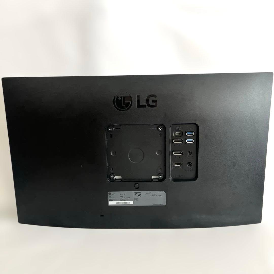 LGモニター ディスプレイ 24QP750-B