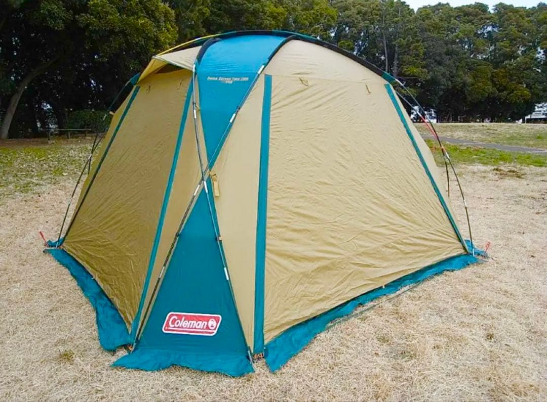 『極美品』コールマンテント ドームスクリーンタープ380★大人気タープ★