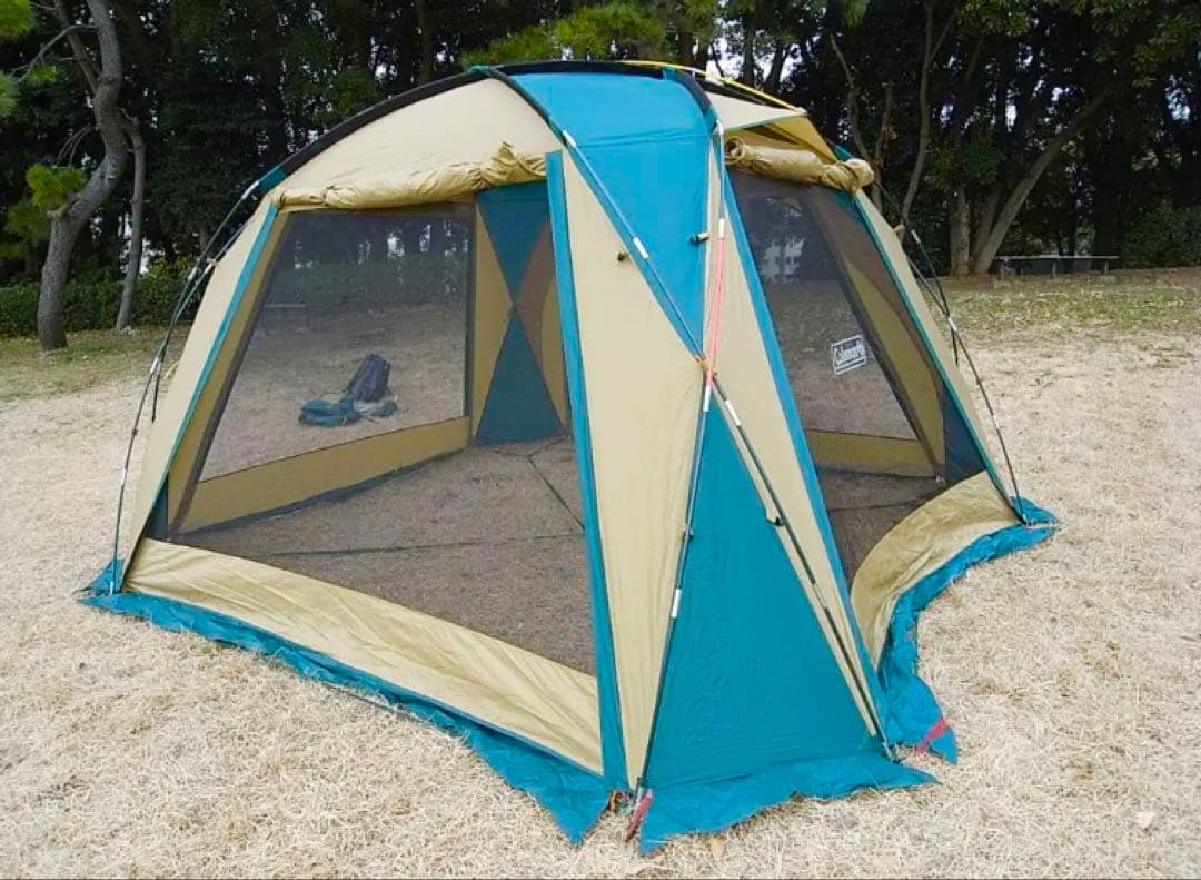 『極美品』コールマンテント ドームスクリーンタープ380★大人気タープ★
