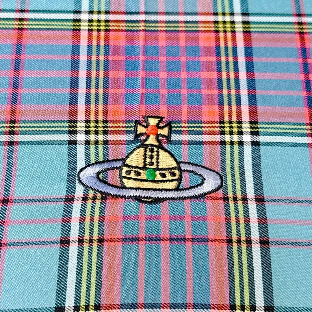 希少✨ ヴィヴィアンウエストウッド 傘 マックマラ タータンチェック柄 オーブ