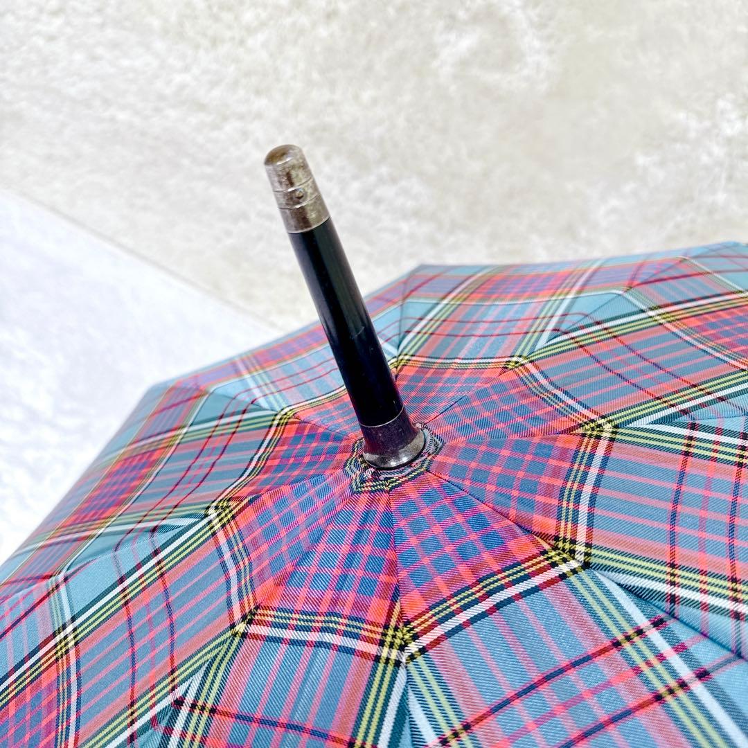 希少✨ ヴィヴィアンウエストウッド 傘 マックマラ タータンチェック柄 オーブ