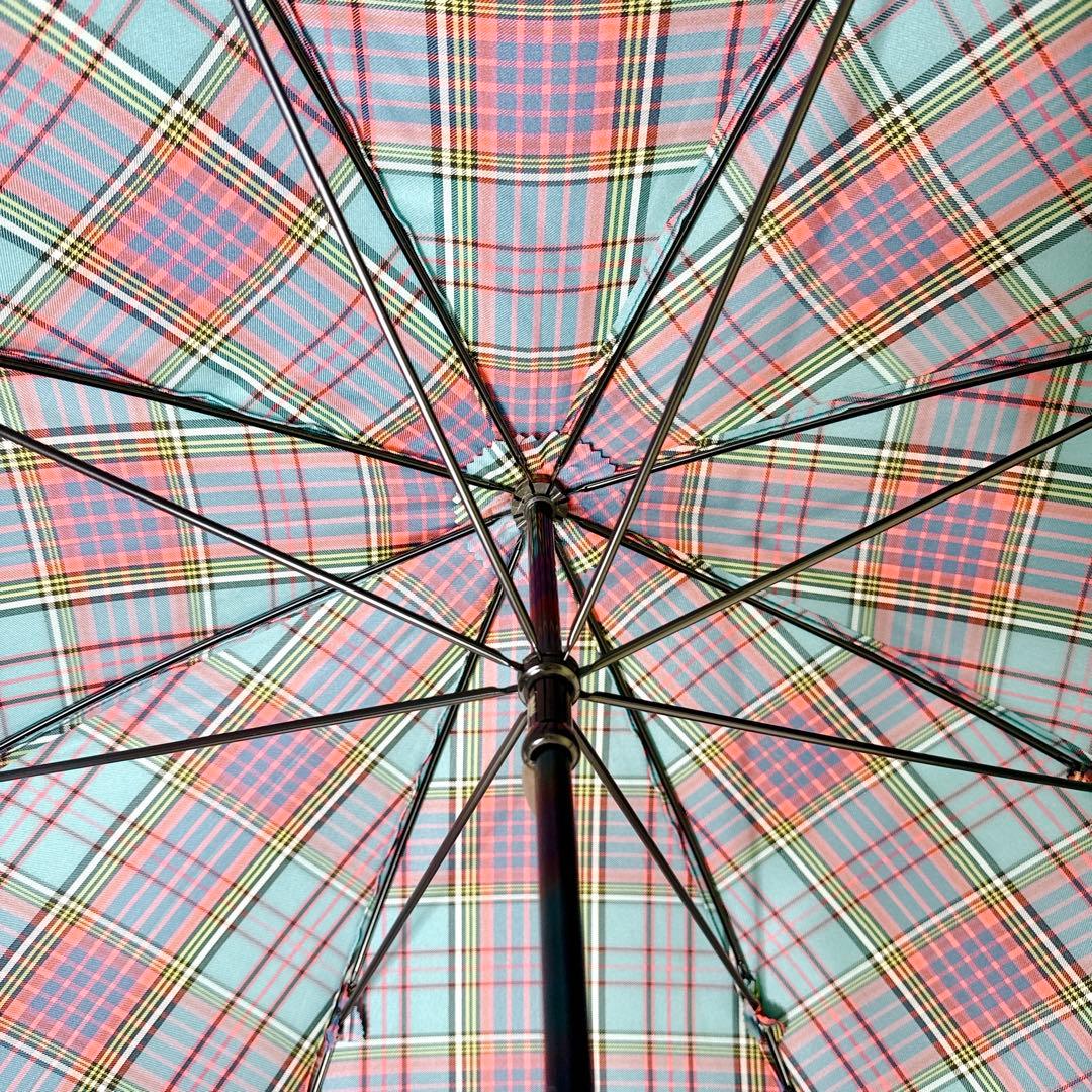 希少✨ ヴィヴィアンウエストウッド 傘 マックマラ タータンチェック柄 オーブ