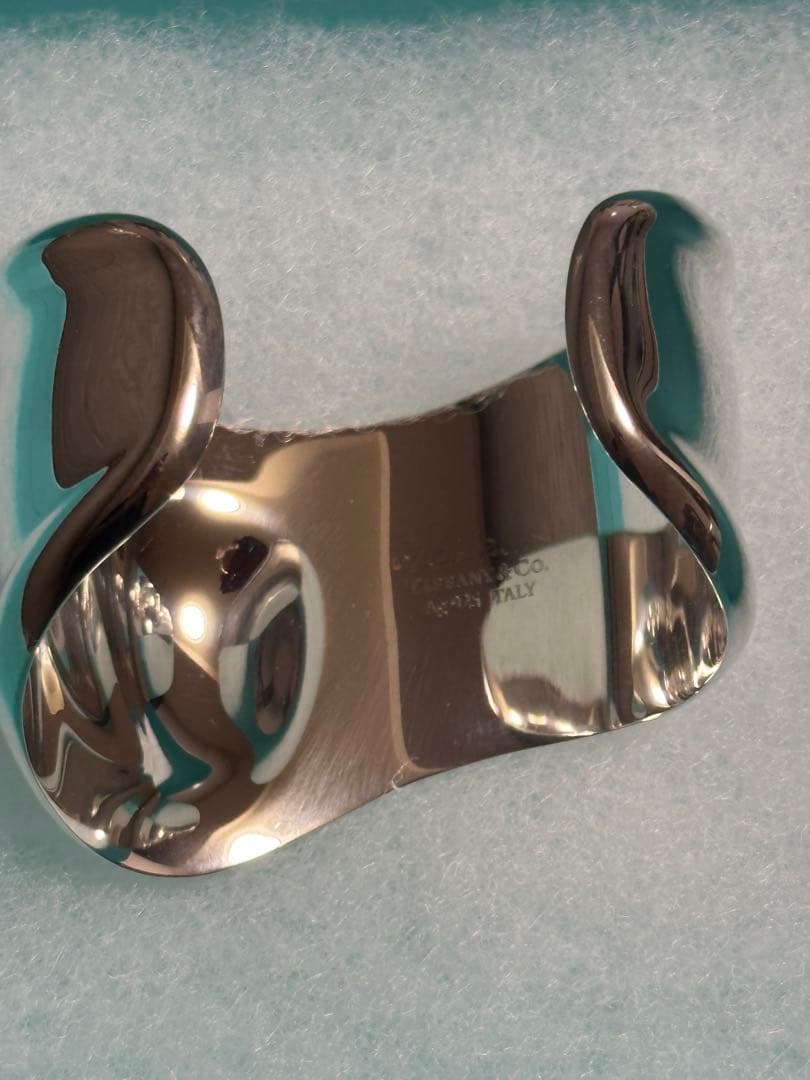 美品　ティファニー　ボーンカフ　Tiffany&Co. エルサ・ペレッティ