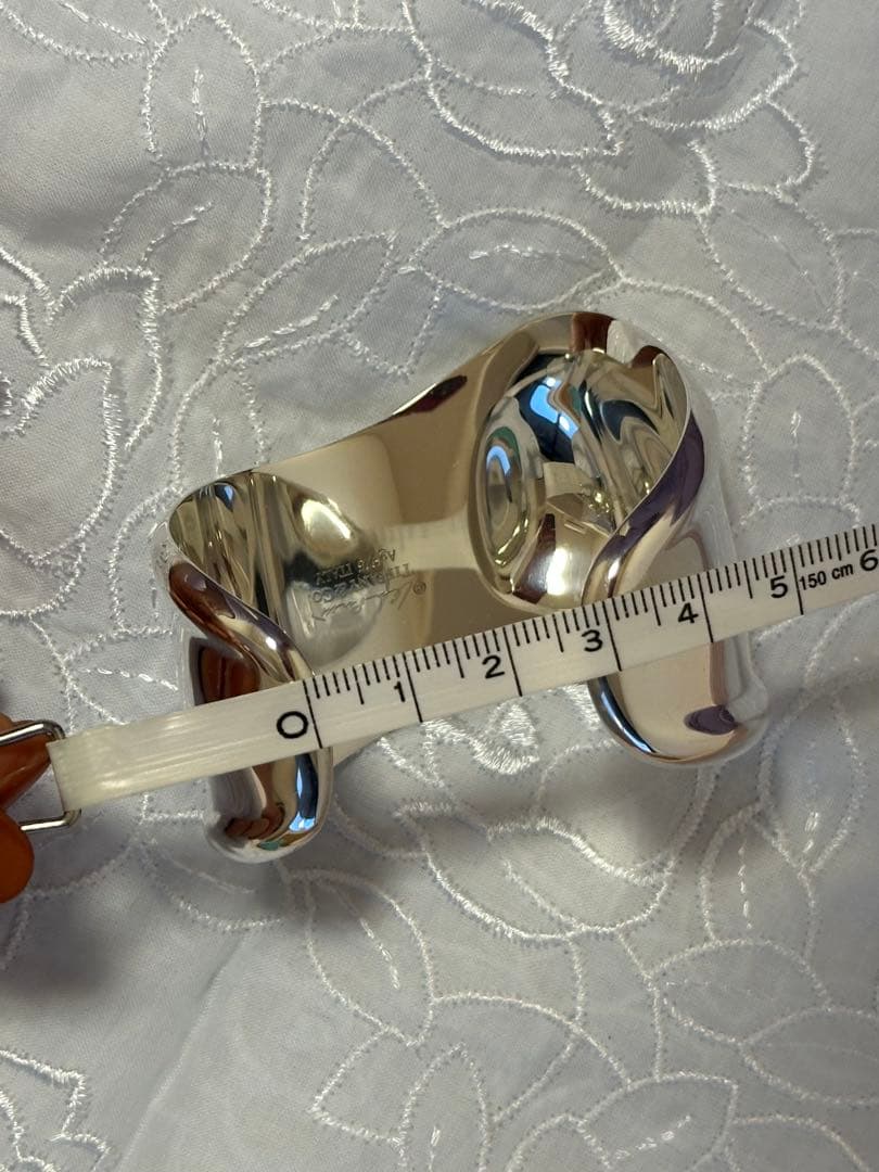 美品　ティファニー　ボーンカフ　Tiffany&Co. エルサ・ペレッティ