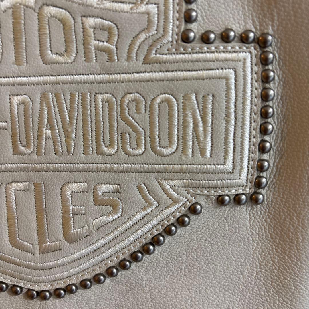 Harley-Davidson シングルライダースジャケットXS 日本サイズS