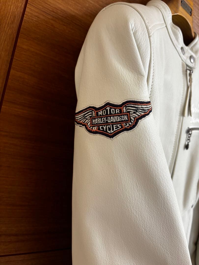 Harley-Davidson シングルライダースジャケットXS 日本サイズS