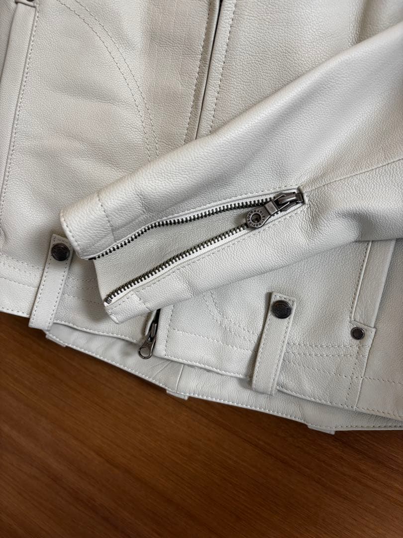 Harley-Davidson シングルライダースジャケットXS 日本サイズS