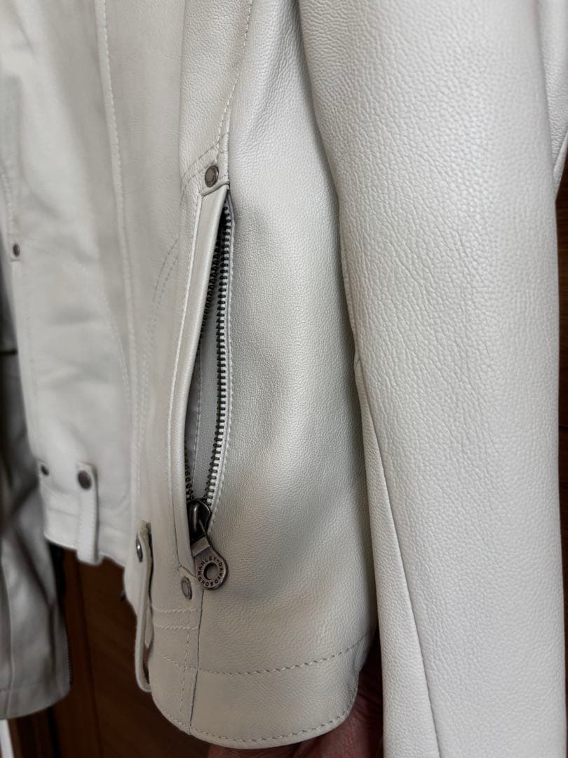 Harley-Davidson シングルライダースジャケットXS 日本サイズS