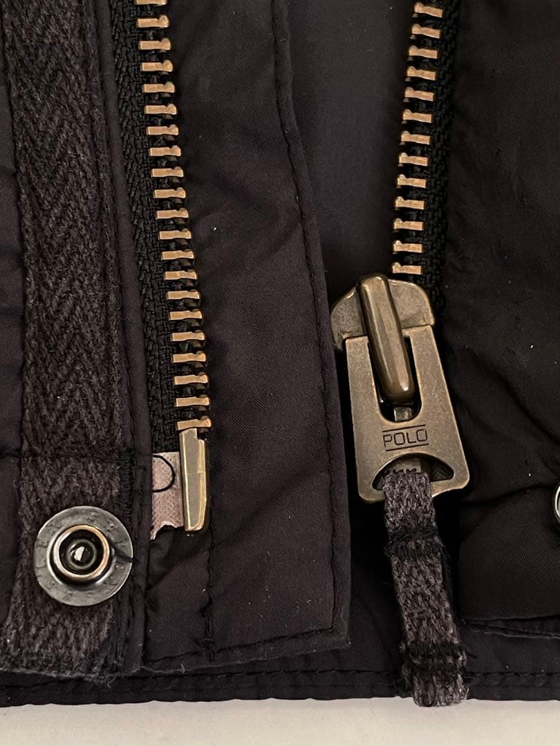 Polo by Ralph Lauren ダウンジャケット ブラック 150