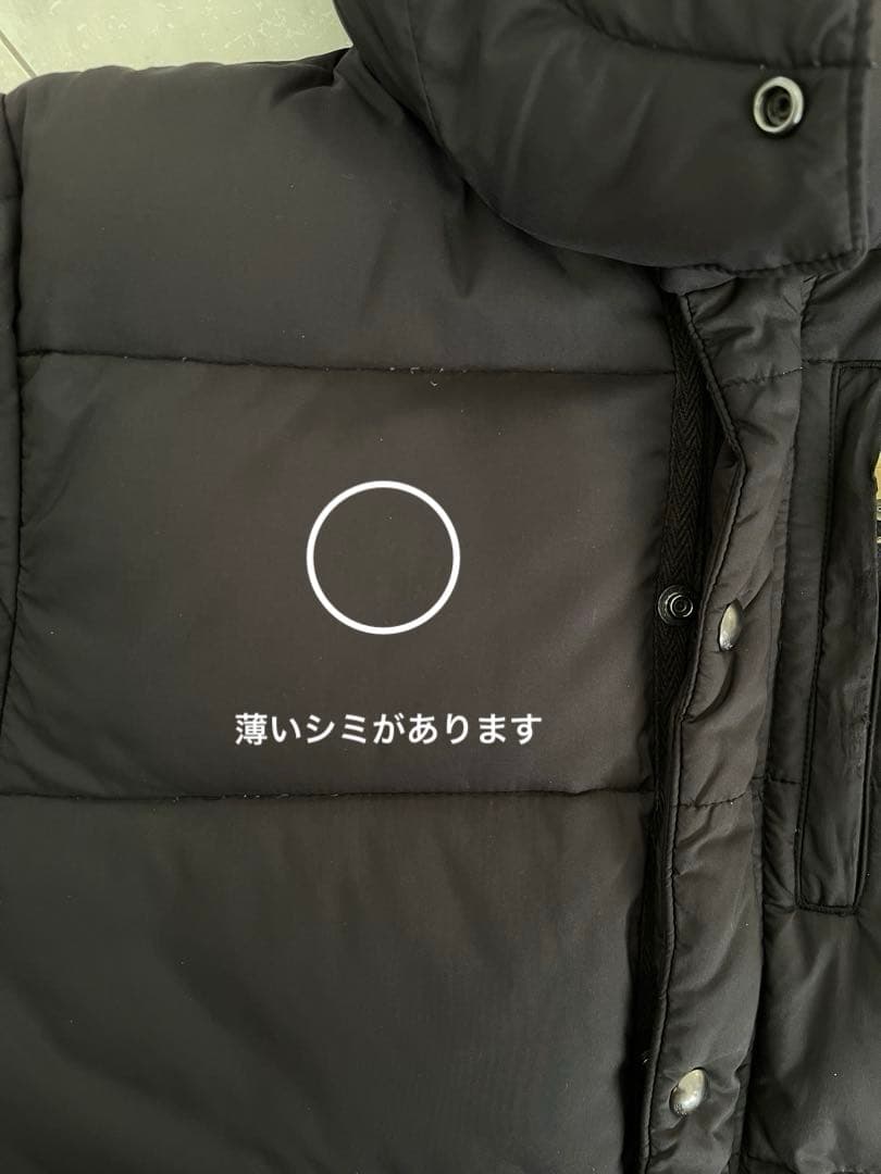 Polo by Ralph Lauren ダウンジャケット ブラック 150